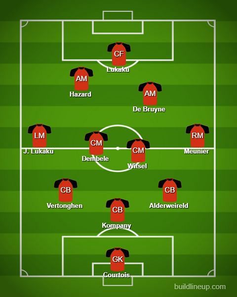 Belgium's s
